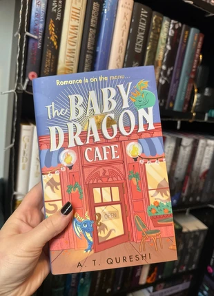 The Baby Dragon Cafe A T Qureshi, condition: New with tags, £20.00, £21.70 includes Buyer Protection