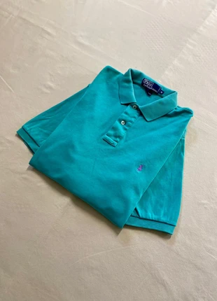 💫vintage turqouise Ralph Lauren short sleeve polo/ polo manches courte💫(SB119), marque: Ralph Lauren, état: Très bon état, taille: S, 12,49 €, 13,81 € Protection acheteurs (Pro) incluse