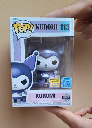 Funko Pop Kuromi Mettallic Summer Convetion 2025, marque: Funko Pop, état: Neuf sans étiquette, taille: Taille unique, 35,00 €, 37,45 € Protection acheteurs incluse