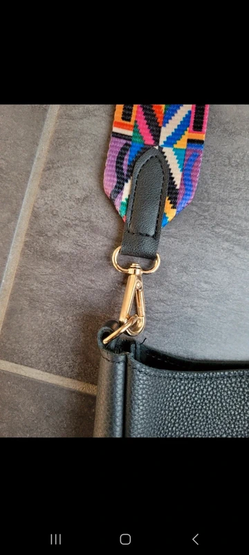 Sac en.bandouillere cuir neuf - photo numéro 6