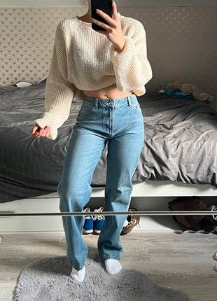 Jean droit taille haute Jennyfer – bleu clair – neuf avec étiquette, marca: Jennyfer, estado: Nuevo con etiquetas, tamaño: S / 36 / 8, 15,50 €, 16,98 € Protección al comprador incluida