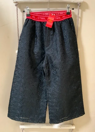 Pantalon fille noir brillant catimini taille:8 ans, marque: Catimini, état: Neuf avec étiquette, taille: 8 ans / 128 cm, 15,00 €, 16,45 € Protection acheteurs incluse