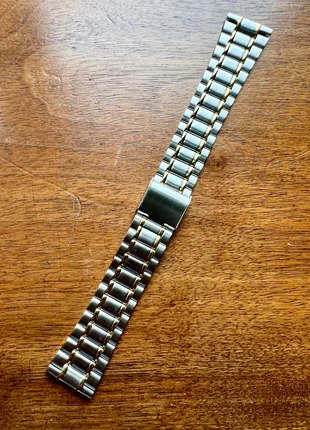 Bracelet de montre en acier inoxydable 20mm neuf, brand: vintage strap, condizioni: Nuovo senza cartellino, taglia: Taglia unica, €9.95, €11.15 include la Protezione acquisti Pro