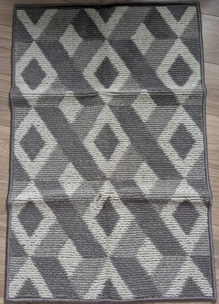Non-slip door mat grey 60x90cm, brand: Dexi, condition: Very good, £6.00, £7.00 includes Buyer Protection