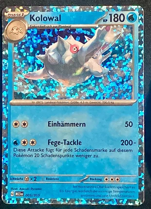 Kolowal McDonald’s Glitzerkarte – Promo 2023, guter Zustand, merk: Pokémon, staat: Heel goed, € 1,75, € 2,54 inclusief Kopersbescherming