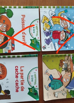 Livre enfant CP, brand: Hachette Jeunesse, condizioni: Ottime, taglia: 7 anni / 122 cm, €1.50, €2.28 include la Protezione acquisti