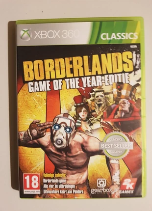 Borderlands Game of the Year Editie voor Xbox360, état: Bon état, 9,99 €, 11,19 € Protection acheteurs (Pro) incluse