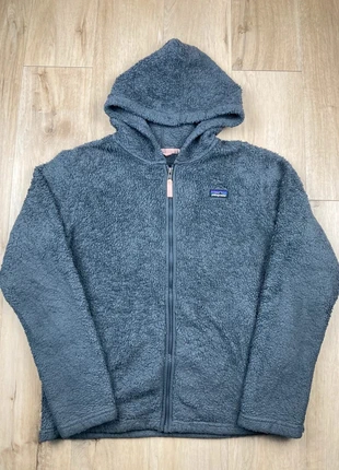 Veste a capuche Patagonia gris polaire sherpa full zip taille M, marca: Patagonia, estado: Bueno, tamaño: M / 38 / 10, 40,00 €, 42,70 € Protección al comprador incluida