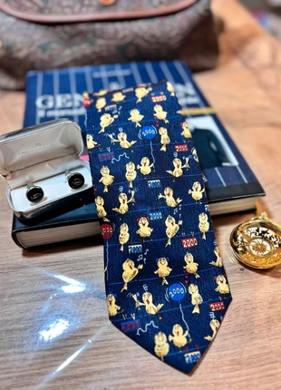 Cravatta vintage chic anno 2000, marca: Vintage Dressing, estado: Nuevo con etiquetas, 10,00 €, 11,20 € Protección al comprador Pro incluida