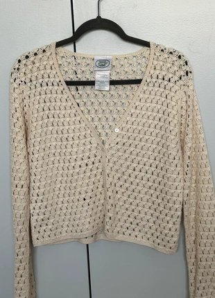 Vintage Crochet cardigan, brand: Laura Ashley, condition: New without tags, size: M / 38 / 10, €20.00, €21.70 includes Buyer Protection