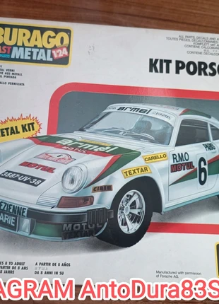 Porsche 911 Armel, marke: Collezione, zustand: Sehr gut, 27,00 €, 29,05 € inklusive Vinted-Käuferschutz