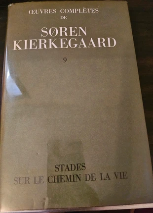 Soren Kierkegaard: stades sur le chemin de la vie, zustand: Sehr gut, 25,00 €, 26,95 € inklusive Vinted-Käuferschutz