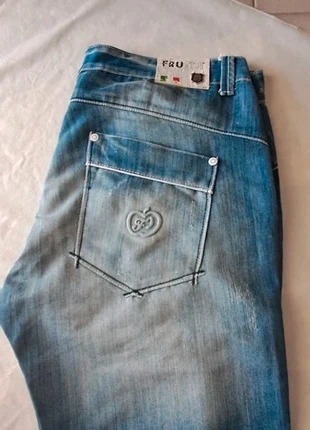 Jeans 🍀oversize in tela ferma denim chiaro tg58, marke: FRUTTA, zustand: Sehr gut, größe: 7XL / 54 / 26, 15,00 €, 16,45 € inklusive Vinted-Käuferschutz