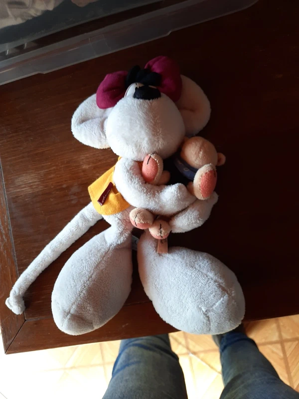 Peluche Diddl - photo numéro 3