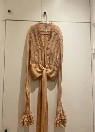 Camicia in seta, état: Très bon état, taille: S / 36 / 8, 100,00 €, 105,70 € Protection acheteurs incluse