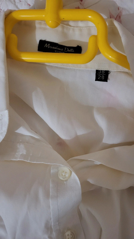 Chemise blanche légère taille M - photo numéro 3