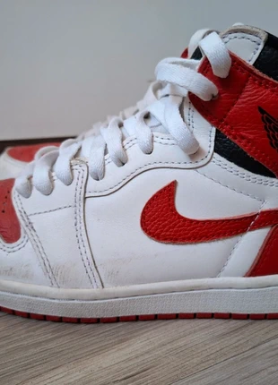 Nike Air Jordan 1 High OG Heritage 40, brand: Jordan, condizioni: Ottime, taglia: 40, €35.00, €37.45 include la Protezione acquisti