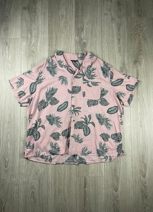 George Chemise Vintage Imprimée Rose Coton XXL CH12, marke: Vintage Dressing, zustand: Sehr gut, größe: XXL, 10,00 €, 11,20 € inklusive Vinted-Käuferschutz