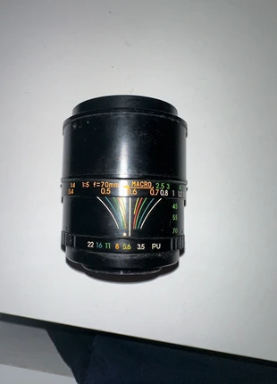 Tokura MC Auto Zoom Macro 1:3,5-4,5 35-70mm, brand: Pentax, condizioni: Discrete, €13.00, €14.35 include la Protezione acquisti