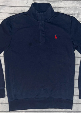 Pull/Sweat Col 1/4 Ralph Lauren à boutons Bleu Marine Taille S, marque: Ralph Lauren, état: Très bon état, taille: S, 39,99 €, 42,69 € Protection acheteurs incluse