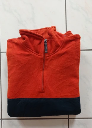 Pull half zip Izod - taille M - orange, marke: IZOD, zustand: Sehr gut, größe: M, 5,00 €, 5,95 € inklusive Vinted-Käuferschutz