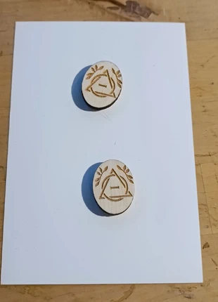 lot de 2 magnets therian feuille petit, brand: Fait Main, condition: New without tags, €5.00, €5.95 includes Buyer Protection