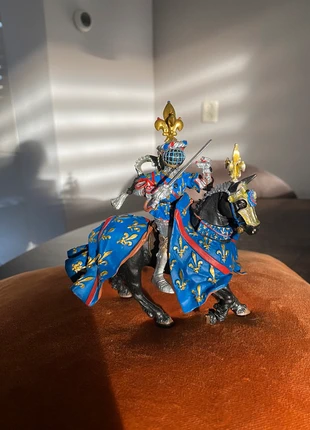 Royal Blue Knight, merk: Schleich, staat: Heel goed, maat: Universeel, € 12,50, € 13,83 inclusief Kopersbescherming