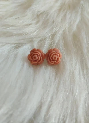 🌸Boucles d’oreilles Roses Abricot 🌸, zustand: Neu, 3,00 €, 3,85 € beinhaltet Vinted-Käuferschutz Pro
