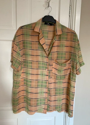 Heartbreak Vintage Colours 18 Shirt Blouse, brand: Heartbreak, condition: Very good, size: L / UK 16-18, £1.00, £1.75 includes Buyer Protection