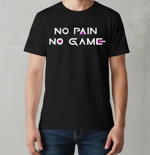 🎮 T-shirt “No Pain, No Game”, brand: Teetoi, condizioni: Nuovo con cartellino, taglia: M, €14.90, €16.35 include la Protezione acquisti Pro