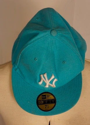 Casquette New Era bleue, marque: New Era, état: Bon état, taille: Taille unique, 12,00 €, 13,30 € Protection acheteurs incluse