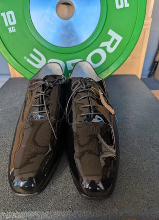 Chaussures habillées vernies neuves – Fabrication La Kalésienne (Chaumont 52), brand: Lakalesienne, condizioni: Nuovo con cartellino, taglia: 46, €30.00, €32.20 include la Protezione acquisti