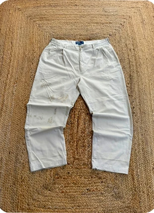 Pantalon Ralph Lauren Vintage Authentique Beige W36, brand: Ralph Lauren, condizioni: Ottime, taglia: IT 46 | W36, €10.00, €11.20 include la Protezione acquisti Pro