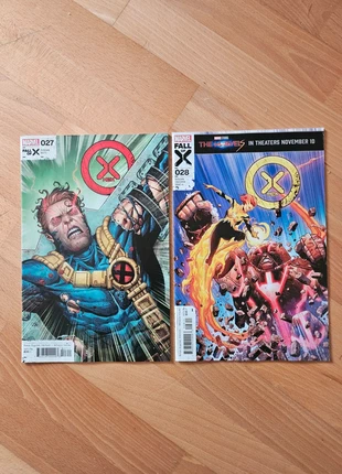 X-Men #27-28, estado: Muy bueno, 5,00 €, 5,95 € Protección al comprador incluida
