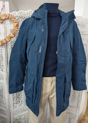 Parka homme marque Explorer taille M couleur bleu marine, merk: Explorer, staat: Nieuw zonder prijskaartje, maat: M, € 49,99, € 53,19 inclusief Kopersbescherming Pro
