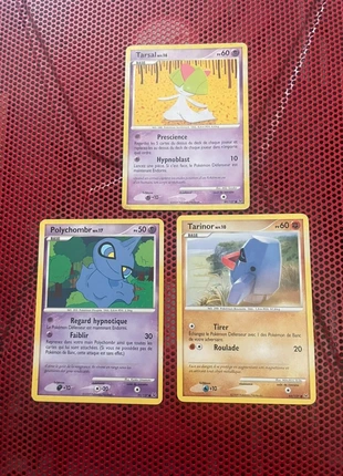 Pokémon - Lot de 3 cartes Pokémon Platine - française et officielle, brand: Pokémon, condition: Very good, €2.00, €2.80 includes Buyer Protection