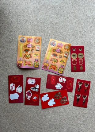 Chinese New Year Stickers - Roger Vivier & bbr Sets, brand: Burberry, condition: Very good, £2.00, £2.80 includes Buyer Protection