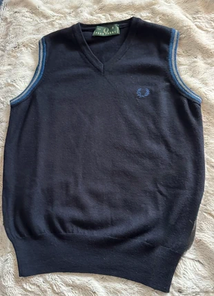 Gilet ragazzo Fred Perry blu scuro taglia S, merk: Fred Perry, staat: Goed, maat: S, € 20,00, € 21,70 inclusief Kopersbescherming