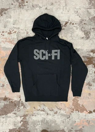 Sci-fi Fantasy Big Logo Hood Black, marca: sci fi fantasy, estado: Novo sem etiquetas, tamanho: M, €60.00, €63.70 inclui Proteção do Comprador Pro