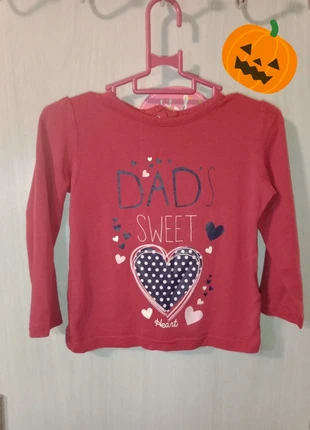 T-shirt manche longue fille - 18 mois, marque: In Extenso, état: Très bon état, taille: 18-24 mois / 86 cm, 1,80 €, 2,59 € Protection acheteurs incluse