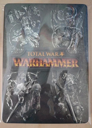 Steelbook Total War Warhammer + Guide, staat: Nieuw zonder prijskaartje, € 5,00, € 5,95 inclusief Kopersbescherming