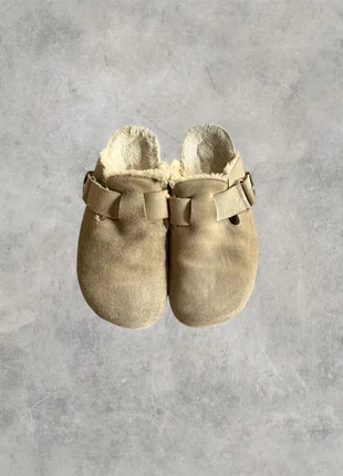 Mules / Sabots Zara modèle Birkenstock - Taille 39, marque: Zara, état: Très bon état, taille: 39, 15,00 €, 16,45 € Protection acheteurs incluse