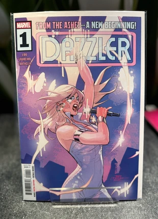Dazzler #1 Terry Dodson Regulair Cover, staat: Nieuw zonder prijskaartje, € 8,95, € 10,10 inclusief Kopersbescherming