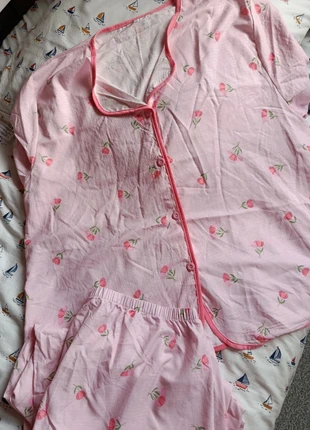 Pyjama fleuri Shein, marca: Shein Curve, estado: Nuevo sin etiquetas, tamaño: XXXL / 46 / 18, 1,50 €, 2,28 € Protección al comprador incluida