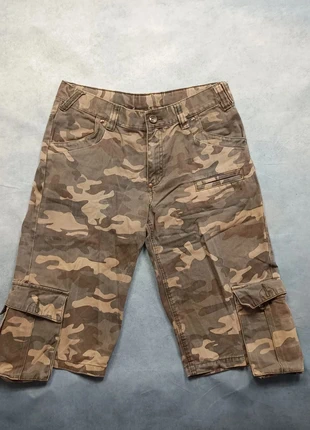 Short cargo militaire vintage 14 ans, marca: Cargo, estado: Muy bueno, tamaño: 14 años / 164 cm, 7,00 €, 8,05 € Protección al comprador incluida