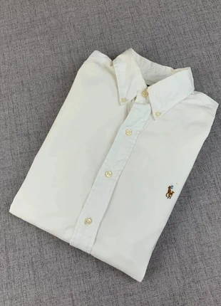Chemise Ralph Lauren unie / blanc / taille 15 / RAL-042, marke: Ralph Lauren, zustand: Sehr gut, größe: M, 40,70 €, 43,44 € beinhaltet Vinted-Käuferschutz Pro