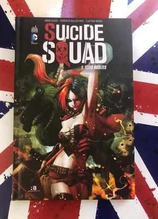 Dc comics Suicide Squad tome 1 Têtes brûlées, état: Bon état, 8,00 €, 9,10 € Protection acheteurs incluse