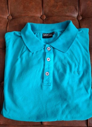 Polo Lee : Élégance et Confort en Taille XL, marque: Lee, état: Très bon état, taille: XL, 15,00 €, 16,45 € Protection acheteurs incluse