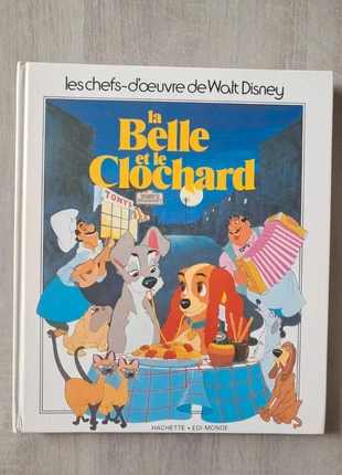 Livre vintage Walt Disney la belle et le clochard, état: Bon état, 4,00 €, 4,90 € Protection acheteurs incluse
