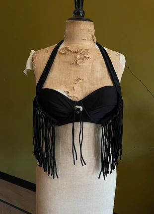 Western style bikini top, merk: Fables, staat: Heel goed, maat: XS, € 15,00, € 16,45 inclusief Kopersbescherming